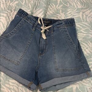 Judy Blue Women's Casual Blue Jean Shorts